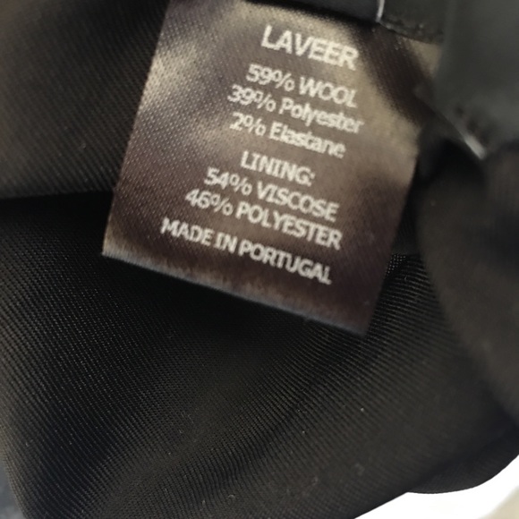 Laveer reversible wool blend camouflage bomber jacket - Picture 12 of 12